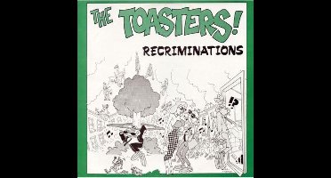 Toasters - East Side Beat (7" Single)