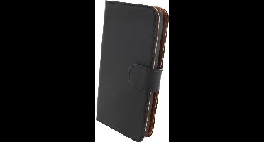 Mobiparts - Zwarte premium booktype hoes - Huawei Ascend G510