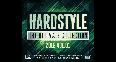 Hardstyle The Ult Coll Vol.1 - 2016 (CD)