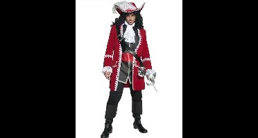 "Kostuum van een piratenkapitein voor mannen - Verkleedkleding - One size"