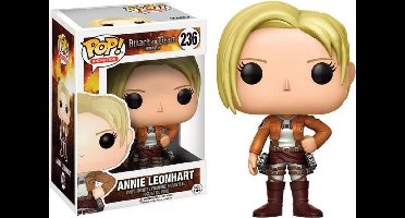 Funko Pop! Attack On Titan Annie Leonhart - Verzamelfiguur