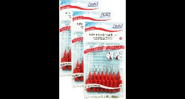 Tepe Origineel Rood - 0,5Mm - Ragers - 3 X 8 Stuks - Voordeelverpakking - Blisters