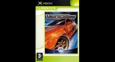 Need for Speed Underground Classics (xbox used game)