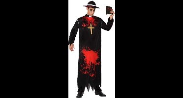 "Verkleedkostuum gelovige zombie voor heren Halloween kledij - Verkleedkleding - One size"