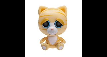 Feisty Pets 4" Yellow Cat