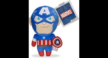 Marvel: Phunny Captain America Plush