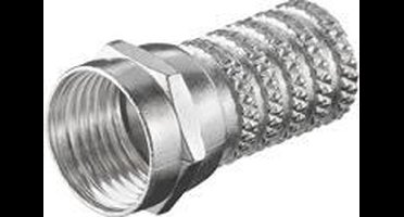F-Connector Twist-On 6.0 mm