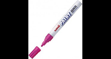 Uni Paint PX-20 Paint Marker - Roze verfstift met 2.2 – 2.8 mm punt