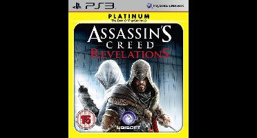 Ubisoft Assassin's Creed Revelations - Platinum, PlayStation 3, M (Volwassen), Fysieke media