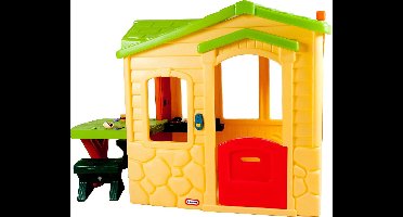 Little Tikes Speelhuis Picknick Natural - Geel/Groen