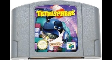 Tetrisphere - Nintendo 64 [N64] Game PAL