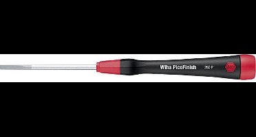 Wiha Picofinish 260P Elektronica En Fijnmechanica Platte Schroevendraaier Kopbreedte: 1 Mm Koplengte: 40 Mm
