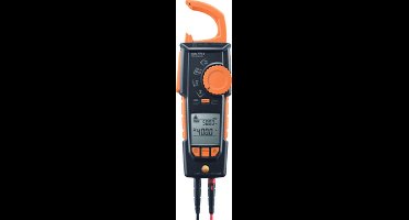 TES meettang, ind/aanduiding dig, meetbereikkeuze aut