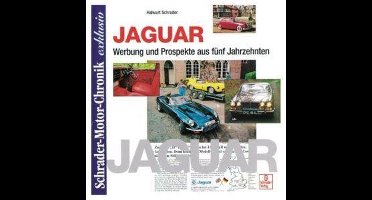 Jaguar Werbung und Prospecte