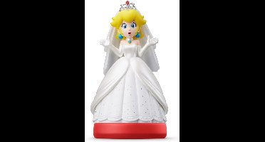 Nintendo amiibo Ingame speelfiguur - Super Mario Wedding Peach