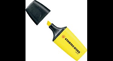 STABILO BOSS MINI, Markeerstift, Klein Maar Heel Betrouwbaar, per stuk, geel