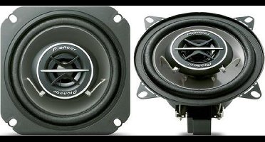 Pioneer TS-1002i – 10 cm 2-weg coaxiale autospeakers – 120 W max / 25 W RMS – IMPP-woofer – Luidsprekerset
