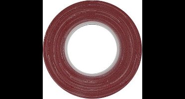 Matrix tape, indelingstape (effen kleur) - Rood