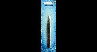 pins001 - Nellie Snellen - pincet (tweezers) rechte scherpe punt - TS-12