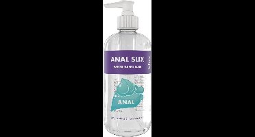 Me You Us Anal Slix Water-Based Lubricant 250ml