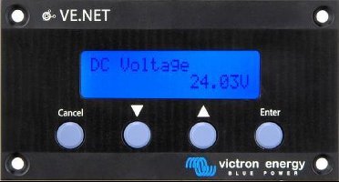 Victron VE.Net GMDSS panel