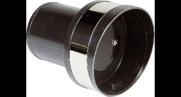 VETUS kunststof RVS Uitlaat-Spiegeldoorvoer Ø 152 mm met Terugslagklep