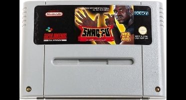 Shaq Fu - Super Nintendo [SNES] Game PAL