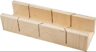 Bahco verstekbak gelaagd hout 234-W1