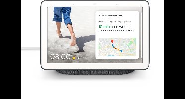 Google Nest Hub (1e gen) - Smart Speaker met scherm - Nederlandstalig - Antraciet
