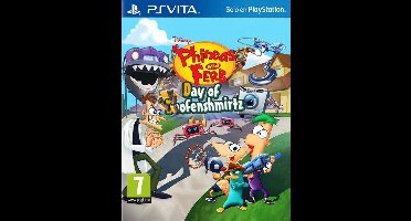 PS Vita PHINEAS & FERB DAY OF DOOFENSMIRTZ