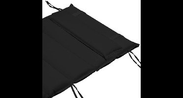 Detex Tuinkussen - Waterafstotend Polyester 177x58x7cm - Antraciet