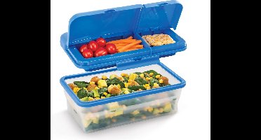 Tomado Metaltex - Lunch And Go - Draagbare en opvouwbare lunchbox