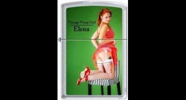 Zippo aansteker Pinup Elena Limited Edition