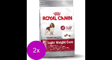 Royal Canin Light Weight Care Medium - Hondenvoer - 2 x 3 kg