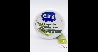 Gezichtscrème - Aloë vera - Elina 75 ml - Hot Item!