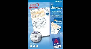 Avery-Zweckform Overschrijvingsformulier SEPA-Überweisung DIN A4 Aantal pagina's: 100 2817