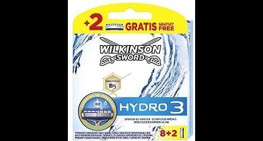 Wilkinson Hydro 3 8+2 scheermesjes