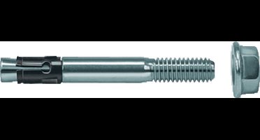 FIS inslaganker inslag, le 71mm, draadmaat (M..) 6