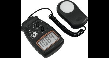 Eurolite LM-50 Luxmeter digitale Belichtingsmeter - Gereedschap