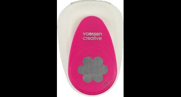 Vaessen Creative Hobby Figuurpons Bloem, Formaat L