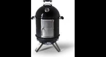 Barbecook Oskar S Rookoven - Voor warm en koud roken - Grilloppervlak Ø 40 cm - 58x50x86cm