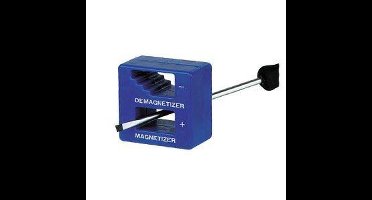 Velleman Magnetiseer-/demagnetiseergereedschap, voor schroevendraaiers en ander gereedschap, blauw