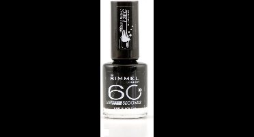 Rimmel London 60 seconds finish Nagellak - 800 Black Out