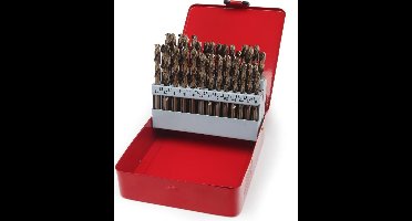 6-10 x 0.1mm HSS - 5% Cobalt Borenset