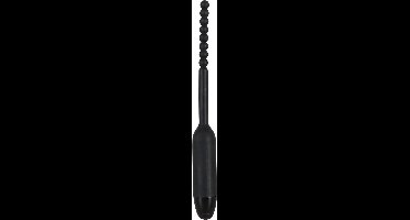 You2Toys – Siliconen Dilator Vibrator met Stimulus Kogels en 7 Vibratiestanden – Zwart