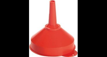 plastic trechter met zeef Ø 160mm