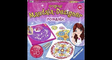 Ravensburger Mandala Designer® Romantic 2 in 1 - Tekenmachine