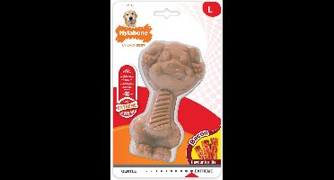 Nylabone Extreme Chew Pig Bacon - Hondenspeelgoed - Large Voor Honden Tot 23kg