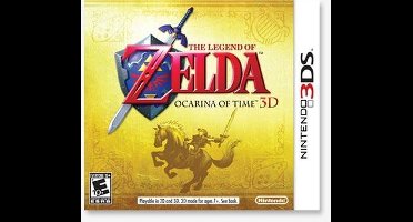 Nintendo The Legend of Zelda: Ocarina of Time 3D Nintendo 3DS