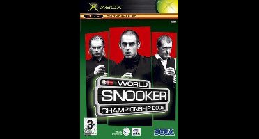 World Snooker Championship 2005 (Xbox tweedehands game)